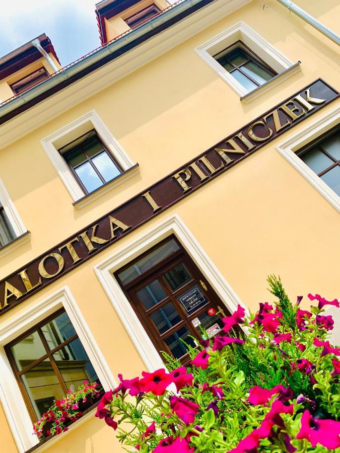 Hotel, Apartament Pod Zlotym Lwem W Samym Centrum Miasta Z Darmowym Parkingiem VII Клодзко Экстерьер фото